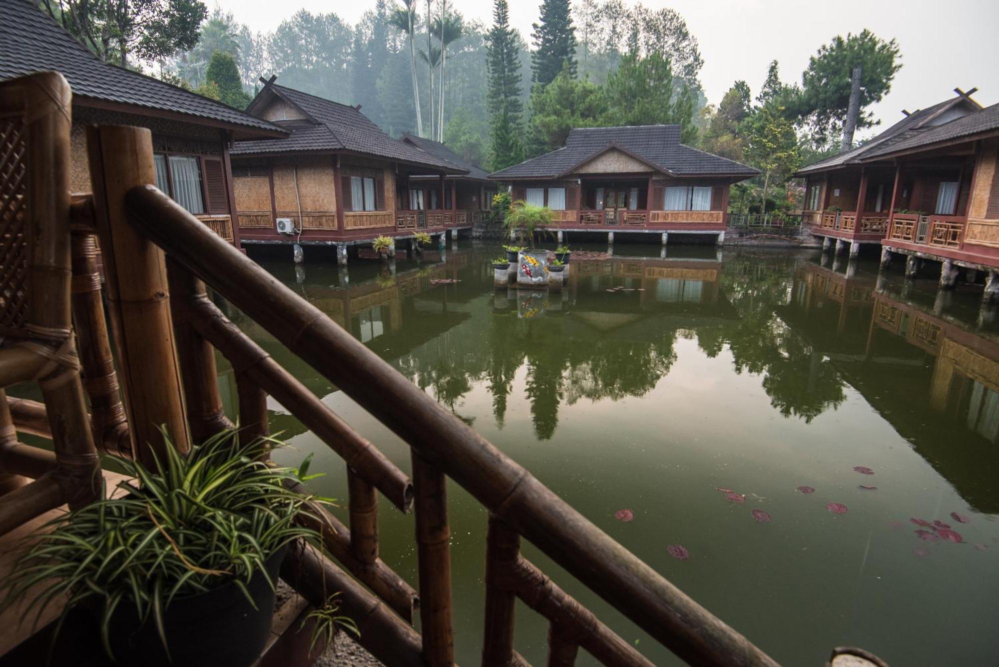 Resort Prima Cisarua Tagalbato Exterior foto